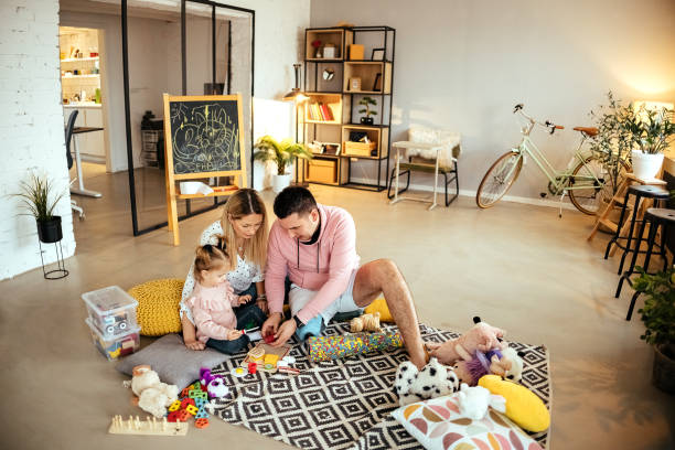 istock Family enjoying together while playing 1445172954