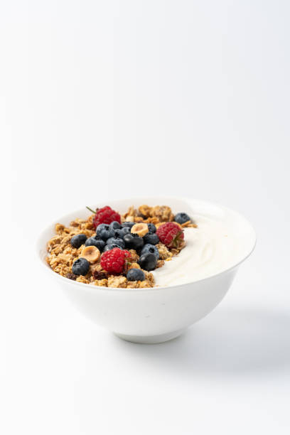 istock Morning healthy fast homemade breakfast concept 1445176710