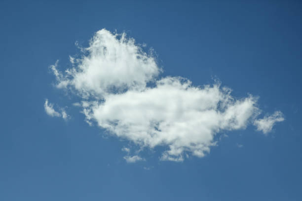 istock The cloudy in the skyscape on blue sky in summer 1445181708