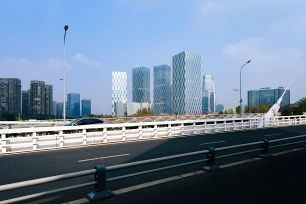 istock Sunny Financial City 1445184805