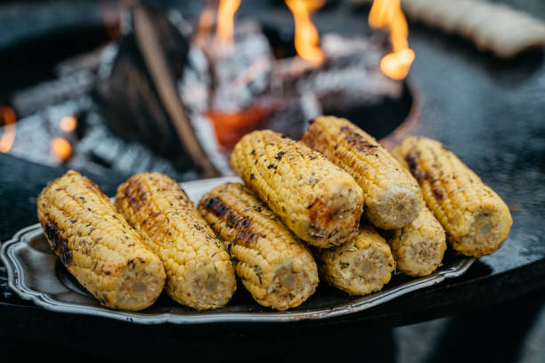 Corn on the BBQ
