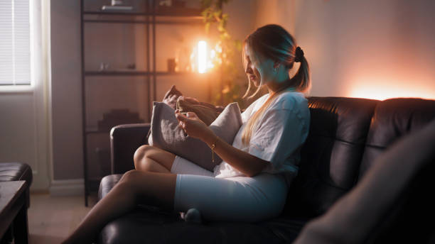 istock Woman playing a mobile game on a smartphone 1445187528
