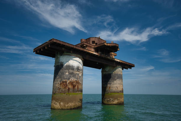 istock Knock John Fort, Maunsell Forts 1445187630