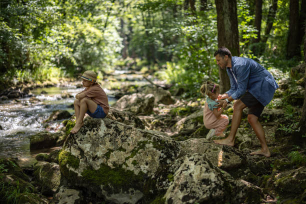 istock Having great time together in nature 1445191990