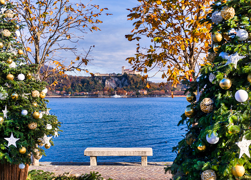 Arona - Piedmont in Chrismas