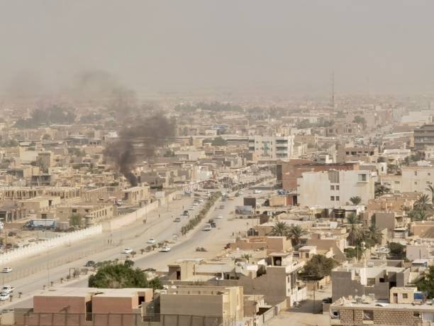 istock The panorama view of Samarra, Iraq 1445196948