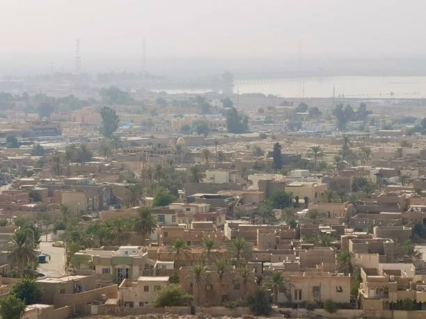 istock The panorama view of Samarra, Iraq 1445197029