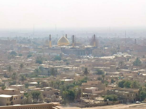 istock The panorama view of Samarra, Iraq 1445197057