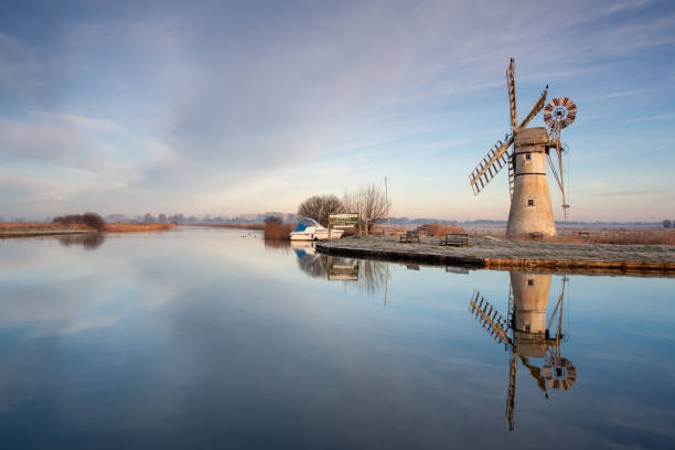 Thurne Mill, Norfolk Broods