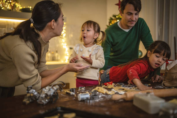 istock Christmas spirit in our kitchen 1445200864