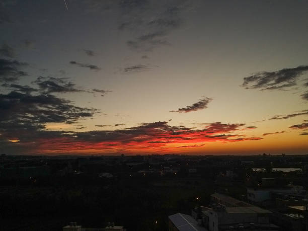 istock Beautiful sunset in taiwan 19 1445201894