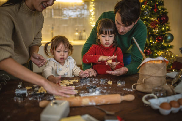 istock Christmas spirit in our kitchen 1445203409