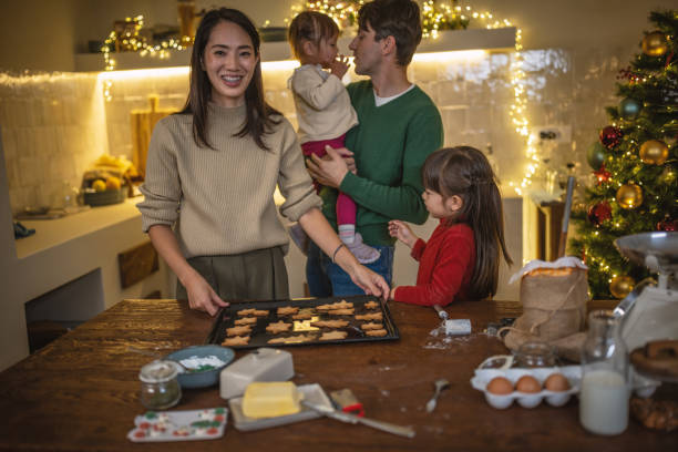 istock Christmas spirit in our kitchen 1445205639