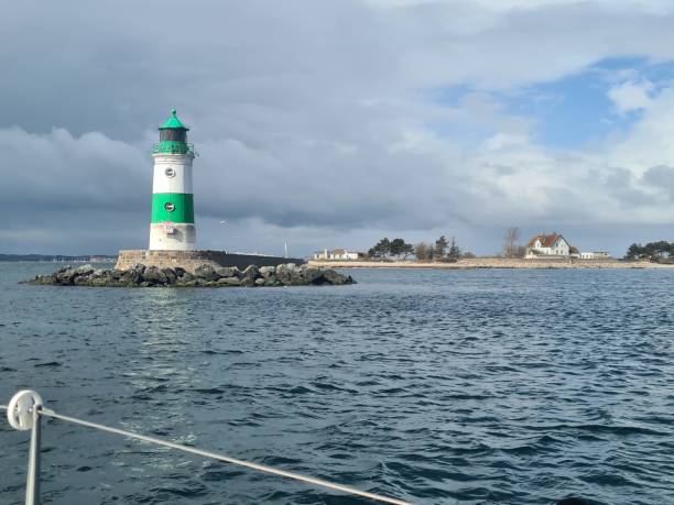 istock Impressions while traveling on board a sailing ship in the German Baltic Sea 1445207596