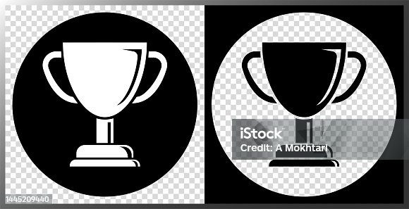 istock Trophy icon. 1445209440
