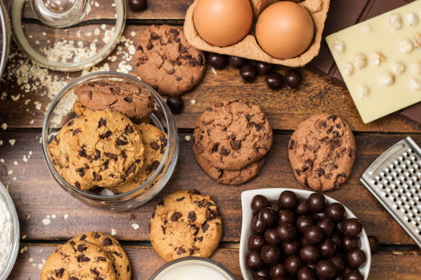 istock Preparing homemade chocolate chip cookies 1445215227