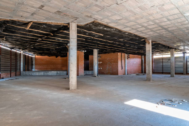istock vInterior view of unfurbished commercial space ready for rental 1445225687