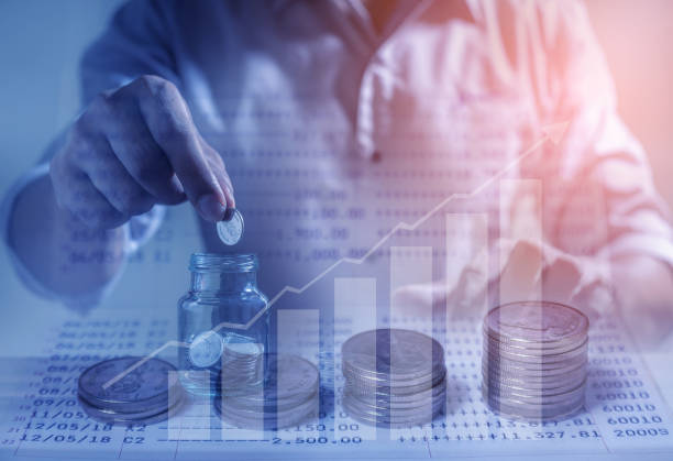 istock Accountant and accounting concept 1445232723