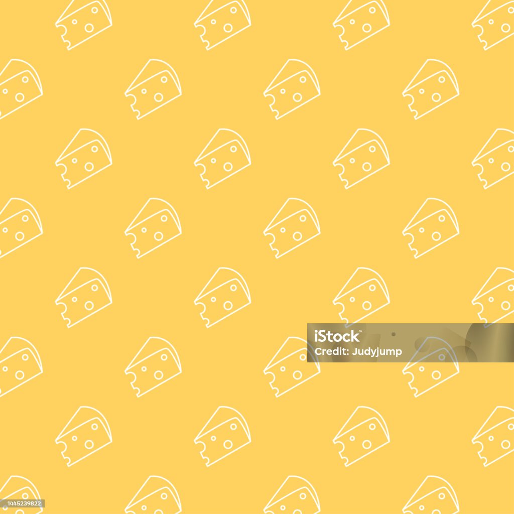 Cheese Vector E Pattern Cheese Pattern Vector Cheese Symbol Wallpaper Free Space For Text Copy ...