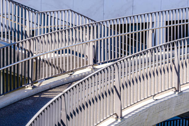 istock modern footbridge in austria 1445240668