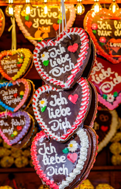 istock typical ginger bread heart at the Beer Fest 1445241813