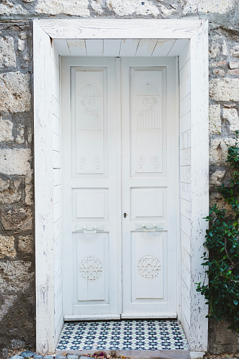 Door, Old, Wood - Material, Antique, Old-fashioned