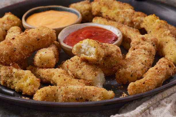 istock Creamy Mashed Potato Fries 1445248118