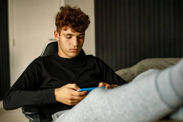 istock The Social Media Overuse 1445248814