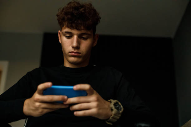 istock The Social Media Overuse 1445248816