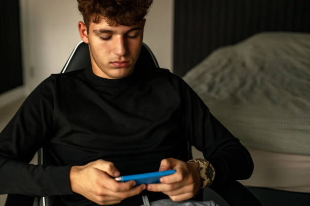 istock The Social Media Overuse 1445248823