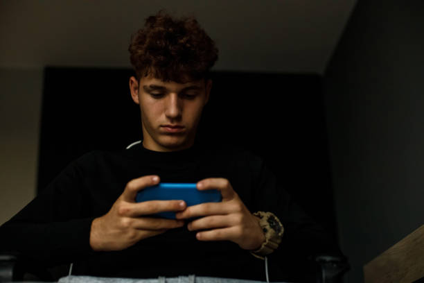 istock The Social Media Overuse 1445248883