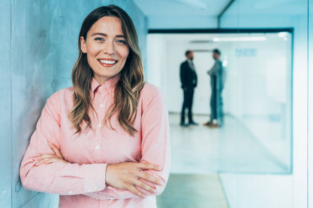 istock Successful business woman 1445249367