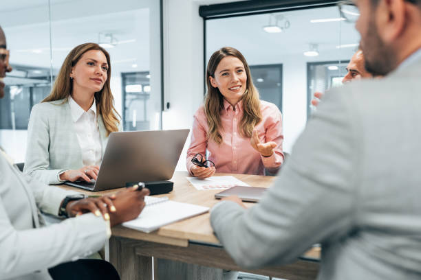 istock Business meeting 1445249379