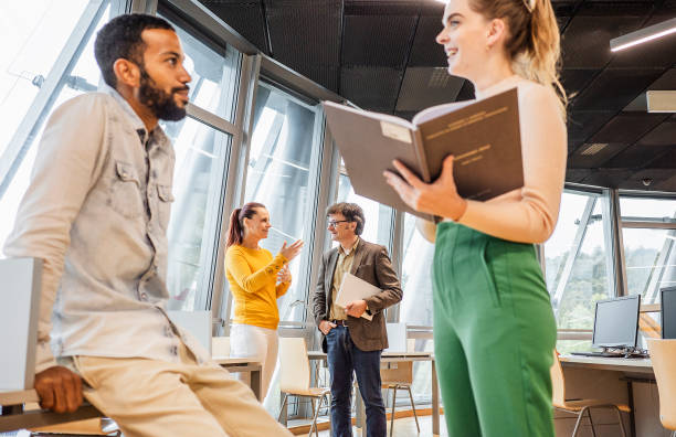 istock Business people working in the office 1445249394