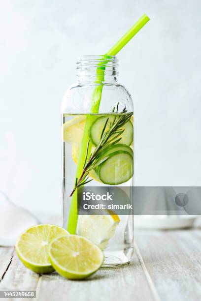 Detox Stock Photo - Download Image Now - Infused Water, Drinking Water, Detox