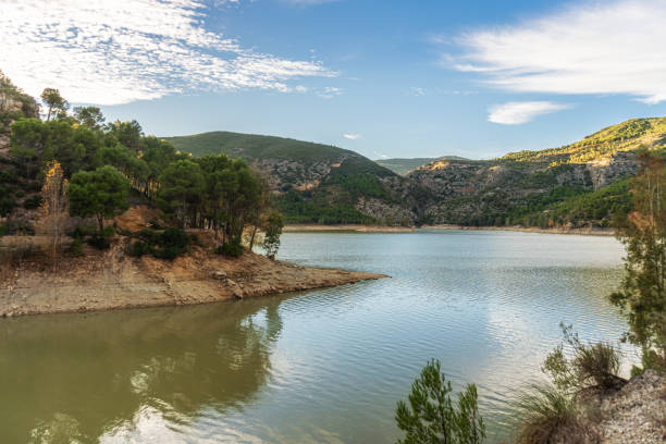 istock lake reservoir nature sunset 1445250613