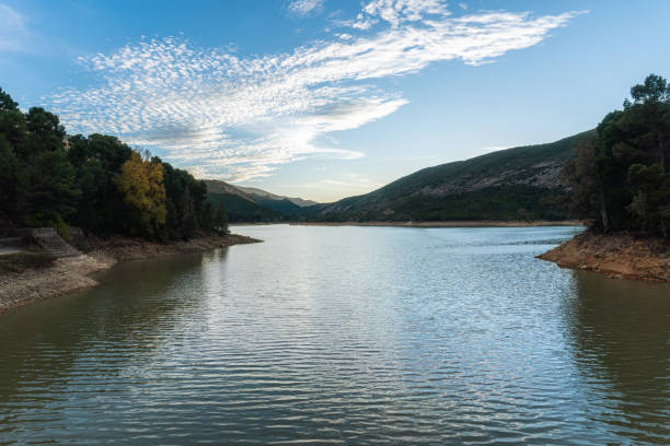 istock Autumn afternoon in the Buseo reservoir, Chera (Valencia Spain) 1445250615