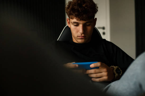 istock The Social Media Overuse 1445250795