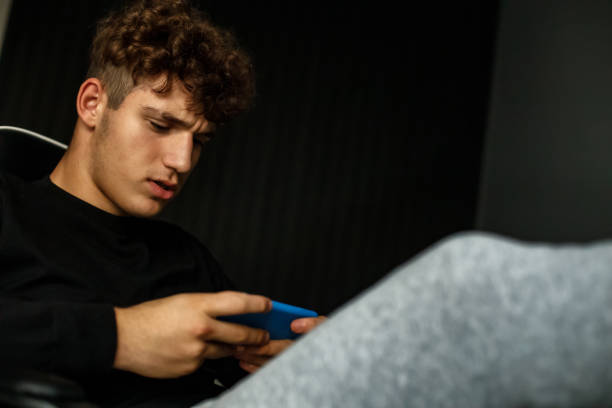 istock The Social Media Overuse 1445253099