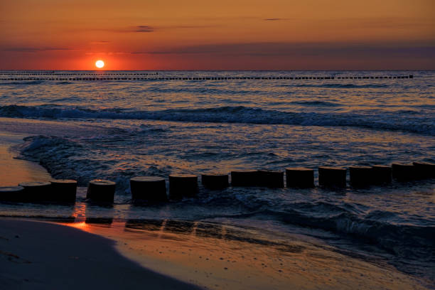 istock Sunset over the Baltic Sea 1445254329