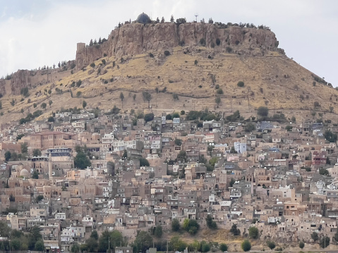 historical old Mardin settlement and view