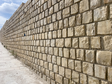 Masonry and stone models of the historical Mardin region