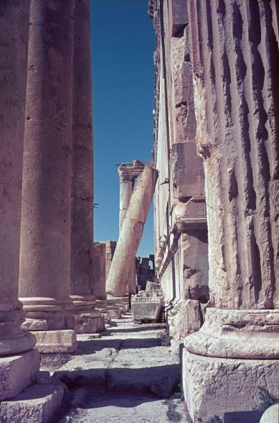 istock The ancient temple complex of Baalbek, Lebanon 1445258536