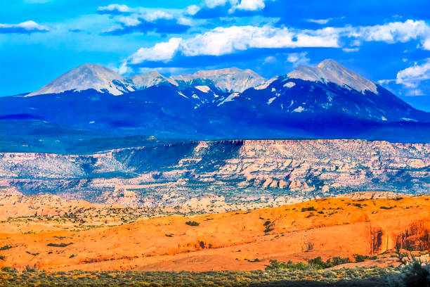 istock La Sal Mountains Rock Canyon Arches National Park Moab Utah 1445258542
