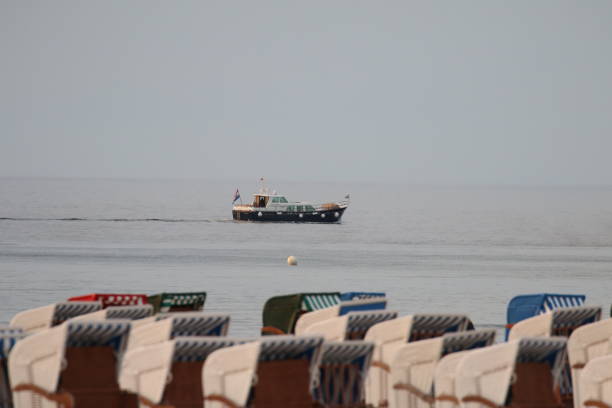 Ship in the distance