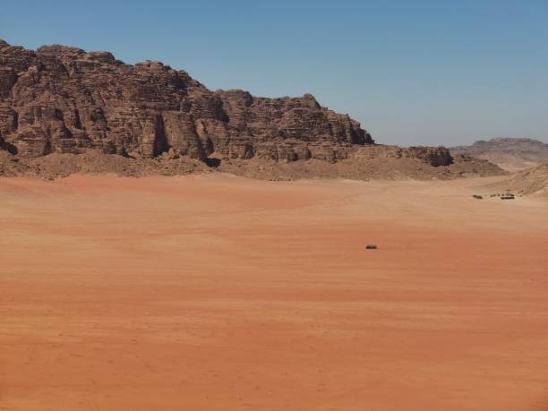 istock The panorama view of Wadi Rum in Jordan 1445261084