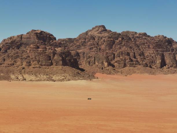 istock The panorama view of Wadi Rum in Jordan 1445261104