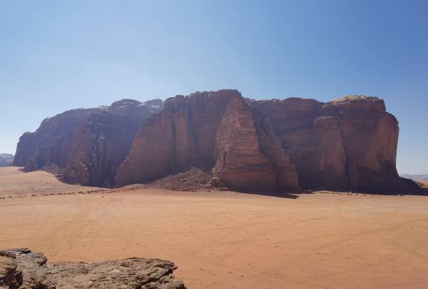 istock The panorama view of Wadi Rum in Jordan 1445261127