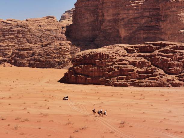 istock The panorama view of Wadi Rum in Jordan 1445261227