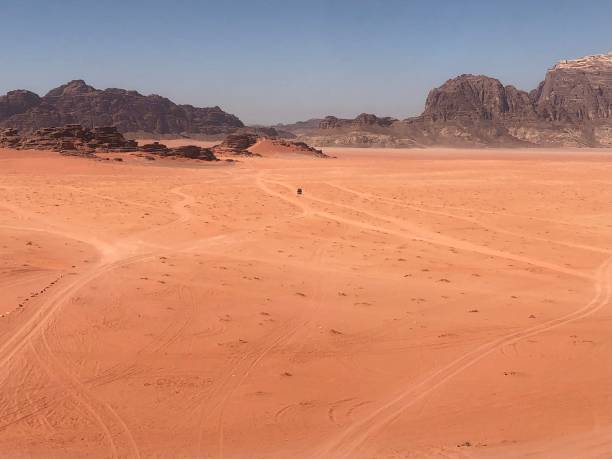 istock The panorama view of Wadi Rum in Jordan 1445261265